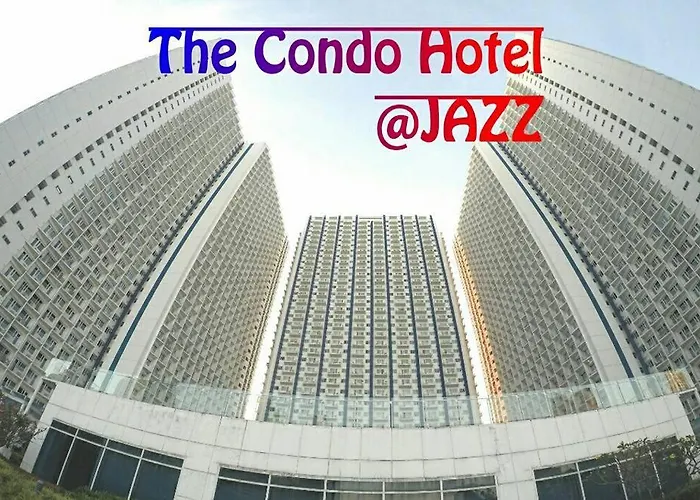 Condotel @jazz Residences Apartment